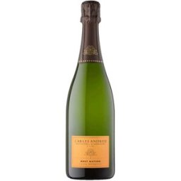 Carles Andreu Brut Nature Reserva 2023 - Espumoso elegante de España con 11,50% de graduación