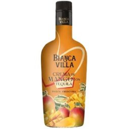 Grupo La Navarra Bianca Villa Crema de Mango con Tequila 70cl - Exquisita fusión española con sabor tropical