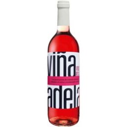 Viña Adela Rosado de Viñedos de Aldeanueva - Vino rosado con 11,50% de graduación