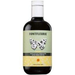 Aceite Cuadrat Valley Fontfleurie 500ml - Aceite de Oliva Virgen Extra Premium de España