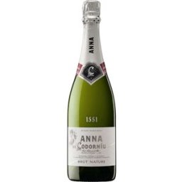 Codorniu Anna de Codorníu Brut Nature - Cava Español de Calidad con 11,5% de Graduación