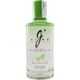 EWG Spirits & Wine G'Vine Floraison Gin 1L - Ginebra Premium de Francia - Elegancia en Cada Copa