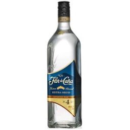 Ron Flor de Caña 4 años Extra Seco 70 cl - Nicaragua