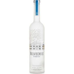 Belvedere Vodka Vodka Belvedere Pure Luminosa 175 cl - Vodka Premium de Polonia para Momentos Especiales