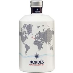 Nordes Gin 70 cl. Ginebra Premium de Atlantic Galicia Spirits Origen: España