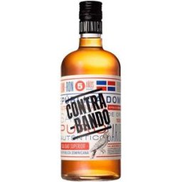 Oliver & Oliver Internacional Ron Contrabando Añejo 5 años - Ron Premium de República Dominicana - 70 cl