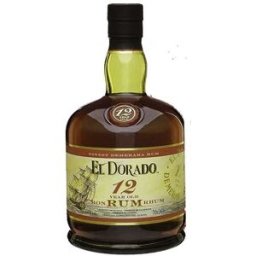 Ron El Dorado 12 Años 70 cl Demerara Distillers Guyana