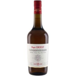 Calvados Pays d'Auge 12 años Roger Groult - Exquisito brandy francés con 41% de graduación