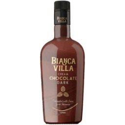 Grupo La Navarra Bianca Villa Cream Chocolate Dark 70cl - Vino dulce español con toques de chocolate, 15% de graduación