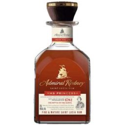 Saint Lucia Distillers Admiral Rodney Princessa Fine&Mature - Ron de Saint Lucia Rum - 70 cl.