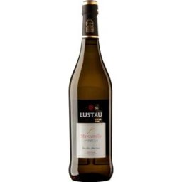 Lustau Manzanilla Papirusa - Vino seco y fresco de España con graduación de 15%