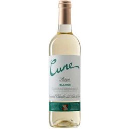 Compañía Vinícola del Norte de España, CVNE Cune Blanco 2024 - Vino blanco fresco de España con graduación de 13,00