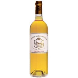 Château Doisy-Védrines Vino Blanco Chteau Doisy-Vedrines 2020 - 75 cl A.O.C. Sauternes - Aromas y Sabor Exquisitos