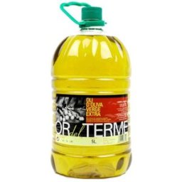 Cooperativa del Camp de Bovera Aceite Or del Terme de Bovera 5L - Aceite de Oliva Virgen Extra - Origen España - Envase 500 cl