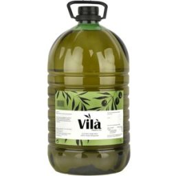 Aceite de Oliva Arbequina Filtrado Vilà 5 L - Aceite de Oliva Premium de España
