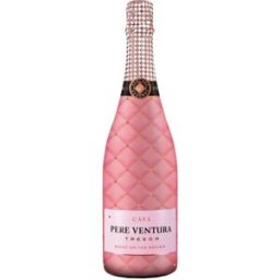Caves Pere Ventura Pere Ventura Tresor Rosé on the Rocks - Vino Rosado Refrescante de España