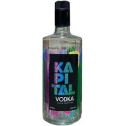 Vodka Kapital Shotest Project 70 cl. - Vodka Premium español