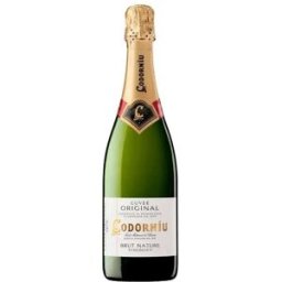 Codorniu Codorníu Cuvée Original Brut Nature Ecológico - Vino Espumoso Orgánico de España