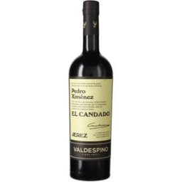 Grupo Estévez Valdespino Pedro Ximénez El Candado - Vino dulce de España con graduación de 17% - 75cl