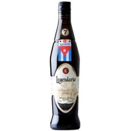 Ron 7 años Elixir de Cuba Legendario 70 cl. - Exquisito Ron Cubano de 34,00
