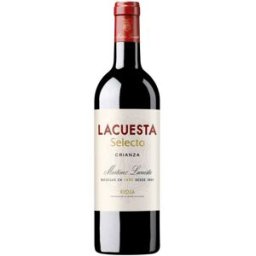 Martínez Lacuesta Selecto Crianza 2022 - Vino Crianza de España con Graduación del 14%