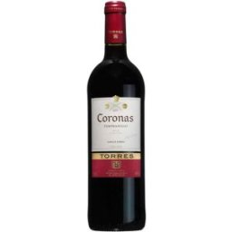 Torres Coronas Crianza 2022 - Vino Tinto 75 cl D.O. Cataluña