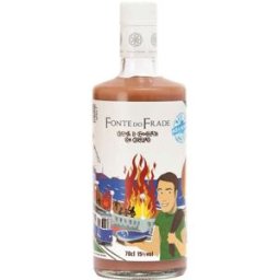 Font Do Frade Crema de Chocolate con Cerezas 70cl 15,00% - Pazo de Valdomiño