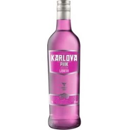 Teichenné Vodka Karlova Pink 70 cl - Vodka destilado de calidad - Disfruta de su sabor único desde España!