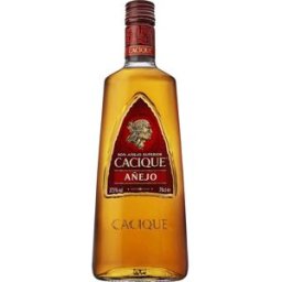 Ron Cacique 70 cl. - Ron Destilado de Venezuela - Botella de 70 cl.