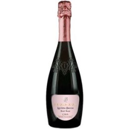 Caves Lavernoya Lacrima Baccus Summum Brut Rosé - Exquisito vino espumoso español, 75cl, 12% vol.