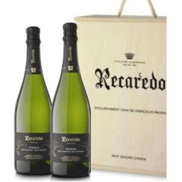 Mata Casanovas Recaredo Terrers Brut Nature Corpinnat 75 cl. Espumoso - Caja Madera 2 Botellas