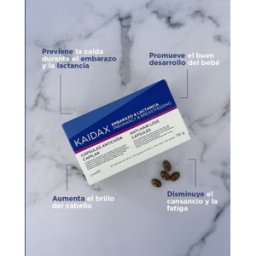 Kaidax Embarazo & Lactancia 60 cápsulas DUPLO