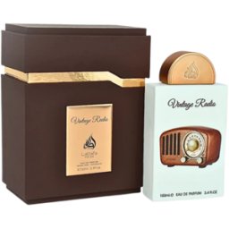 Lattafa Pride Vintage Radio Eau De Parfum 100ml