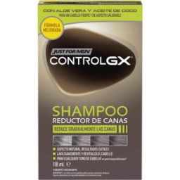 Just For Men Control GX Champú Reductor de Canas 118ml