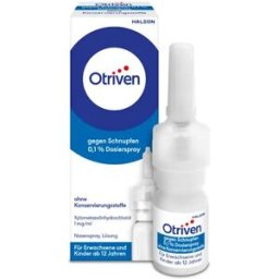 Otriven for colds 0.1% nasal spray (10ml)