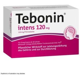 Dr. Schwabe Tebonin intense 120 mg film-coated tablets