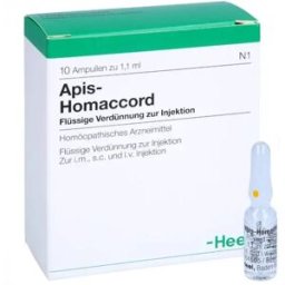 Heel Apis Homaccord ampoules 10 pcs.