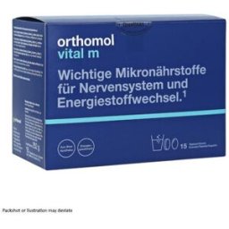 orthomol Vital M Granules / Capsule