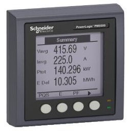 PowerLogic® PM5000 - 5RD pantalla monocroma remoto 96x96mm ref. METSEPM5RD Schneider Electric [PLAZO 3-6 SEMANAS]