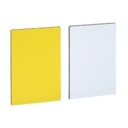 Etiqueta sin marcar 18 x 27 mm para porta-etiqueta 30 x 50 mm ref. ZBY5102 Schneider Electric [PLAZO 3-6 SEMANAS]