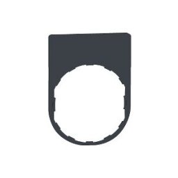 PLACA INSCRIP.30x40MM EN BLANCO ref. ZBYP2101 Schneider Electric [PLAZO 3-6 SEMANAS]