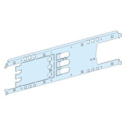 Placa soporte NSX250 hztal. fijo/ext. sobre zó. mando rotativo/telemando 3 P ref. 3413 Schneider Electric [PLAZO 3-6 SEMANAS]