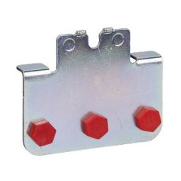 10 VERTICAL TRUNKING PLATES ref. 4266 Schneider Electric [PLAZO 3-6 SEMANAS]