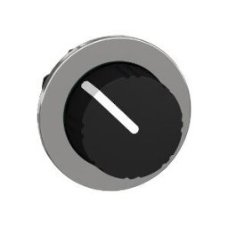 CABEZA SEL.FLUSH POT.NEGRA 2 POS.FIJAS ref. ZB4FD29 Schneider Electric [PLAZO 3-6 SEMANAS]