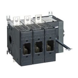 Schneider Electric Switch disconnector fuse, FuPact INFC125, 125 A, 3 poles 3F, fuse type NFC 22 x 58 mm, right side control ref. LV480434 Schneide