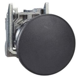Pulsador ø 40 seta negro ø 22 - 1NA ref. XB4BC21 Schneider Electric [PLAZO 3-6 SEMANAS]