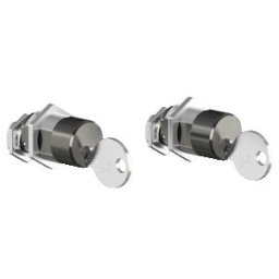 Cerradura chasis - 2 cerraduras Ronis 1 llave + kit adapt - MTZ2/MTZ3 ref. LV848573 Schneider Electric [PLAZO 3-6 SEMANAS]