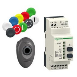 Pack sps-xb5-caja portátil de plástico-receptor programable-24..240V AC/DC ref. XB5RMA04 Schneider Electric [PLAZO 3-6 SEMANAS]