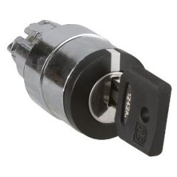 cabeza selector llave 1242A Ø22 2 posiciones fijas ref. ZB4BG2K1242A Schneider Electric [PLAZO 3-6 SEMANAS]