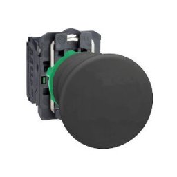 Pulsador ø 40 seta negro ø 22 - 1NA ref. XB5AC21 Schneider Electric [PLAZO 3-6 SEMANAS]